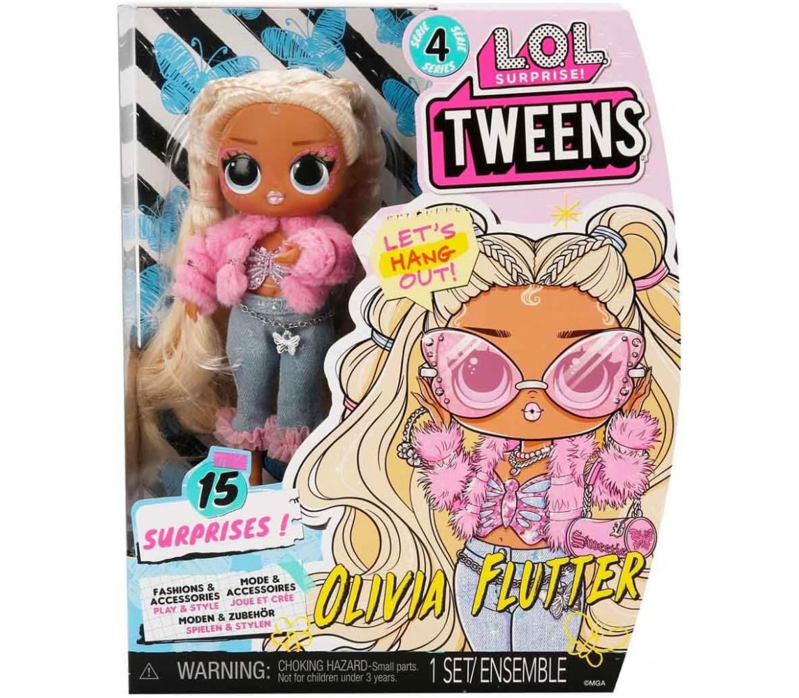 copy of Bambola Playset CHERRY B.B. Serie TWEENS Nuova ORIGINALE L.O.L. Surprise MGA LOL