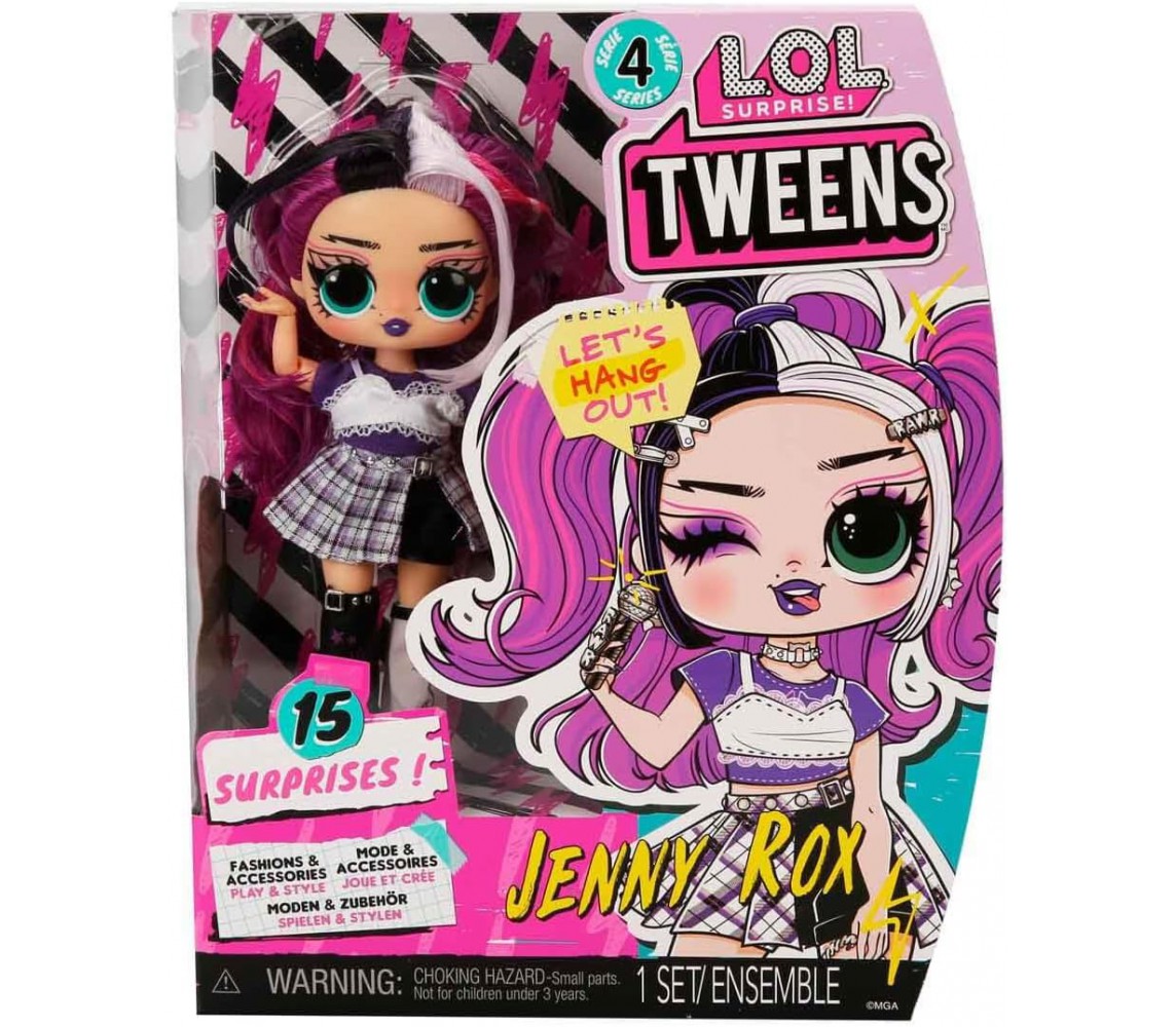 copy of Bambola Playset CHERRY B.B. Serie TWEENS Nuova ORIGINALE L.O.L. Surprise MGA LOL
