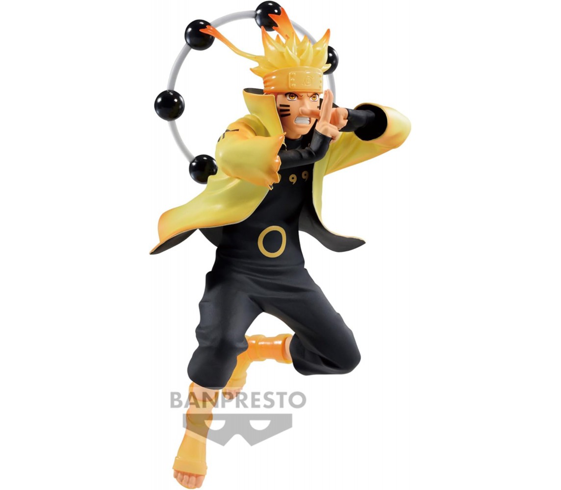 UZUMAKI NARUTO Figure Statue VIBRATION STARS Ver 5 SPECIAL Original BANPRESTO