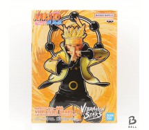 UZUMAKI NARUTO Figura Statua VIBRATION STARS Ver 5 SPECIAL Originale BANPRESTO
