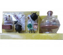MINIVERSE HARRY POTTER Display SPECIALE Espositore NEGOZIO Pozioni Calderone
