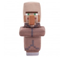 MINECRAFT Peluche 30cm VILLICO VILLAGER Personaggio Originale UFFICIALE MOJANG