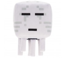 MINECRAFT Peluche 30cm Ghast FANTASMA BIANCO Personaggio UFFICIALE MOJANG