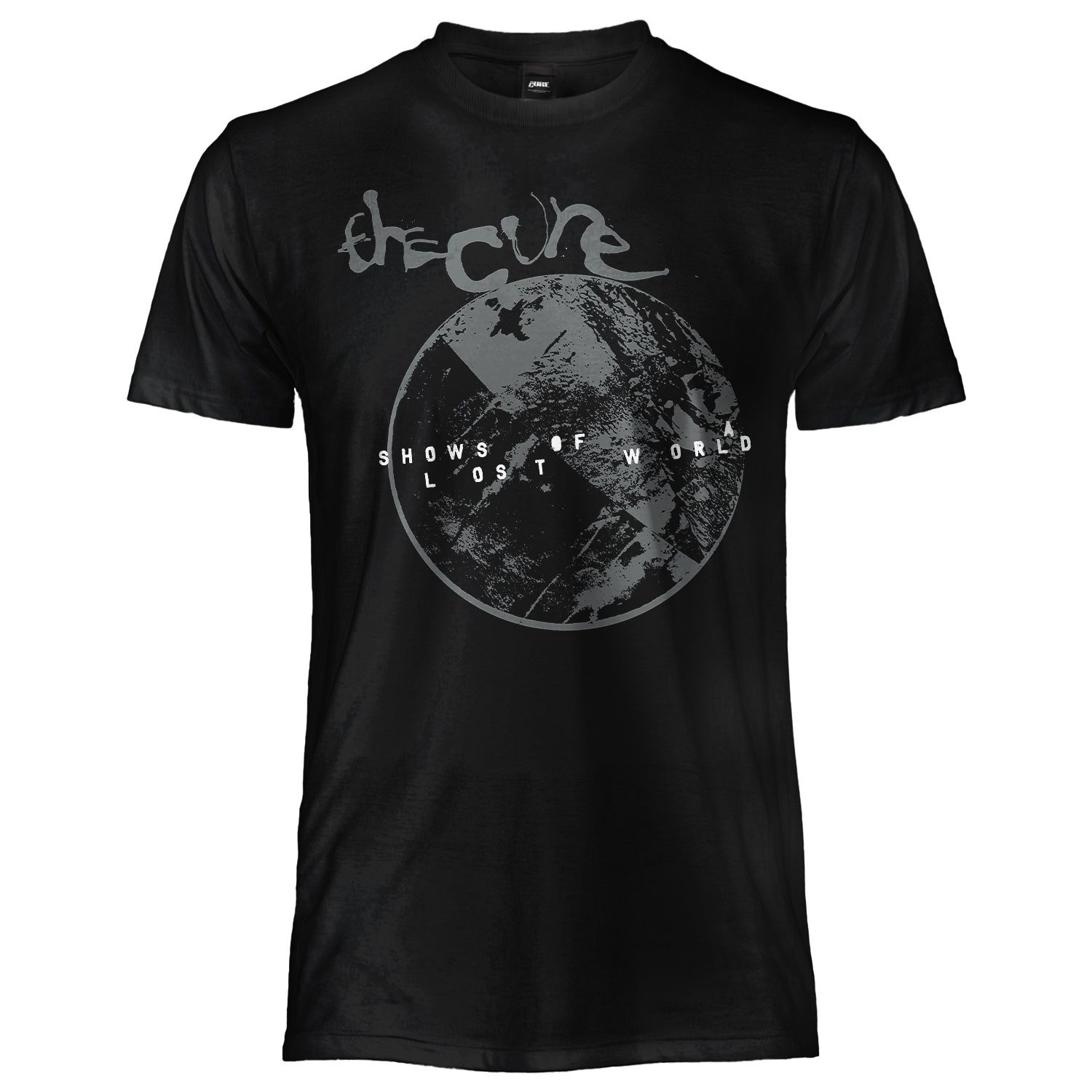 THE CURE T-Shirt Shirt OFFIZIELL Erwachsene SHOWS OF A LOST WORLD Baumwolle 6690₽