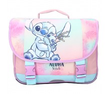 School Backpack STITCH Wild Energy Size 33x38x12cm ORIGINAL Vadobag DISNEY Lilo And Stitch