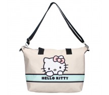HELLO KITTY SHOPPER Take Me To The Party Drop SHOPPING BAG Pink 48x32x14cm ORIGINAL Vadobag