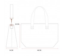 HELLO KITTY SHOPPER Take Me To The Party Drop SHOPPING BAG Pink 48x32x14cm ORIGINAL Vadobag