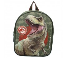 JURASSIC WORLD Backpack 3D T-REX Dino Simply Special 32x26x11cm Green Original School Sport