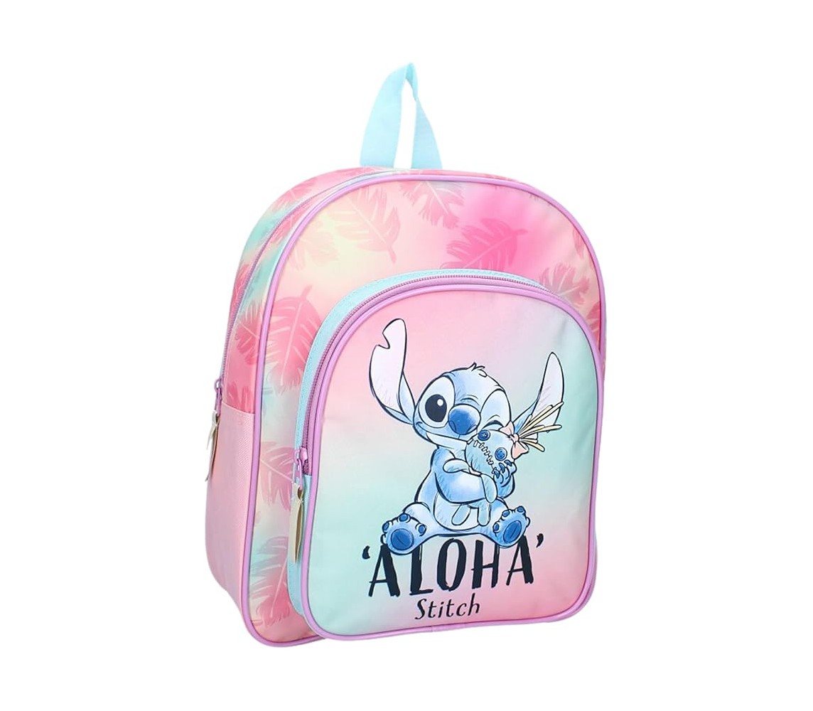 copy of Zainetto STITCH e ANGEL Hello Cutie Misura 29x23x8cm DISNEY Lilo e Stitch