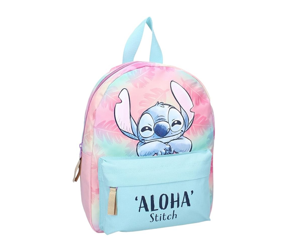 STITCH Backpack Wild Energy from Lilo And Stitch Size 31x23x8cm ORIGINAL Vadobag DISNEY 795-00326