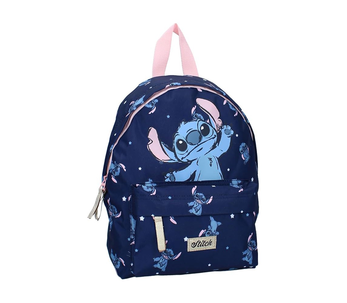 copy of Zaino Zainetto STITCH e ANGEL Hello Cutie da Lilo e Stitch Misura 29x22x9cm ORIGINALE Vadobag DISNEY