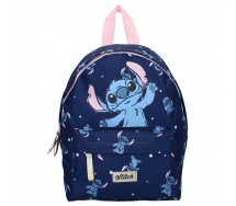 copy of Zaino Zainetto STITCH e ANGEL Hello Cutie da Lilo e Stitch Misura 29x22x9cm ORIGINALE Vadobag DISNEY