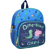 copy of Zaino PEPPA PIG 31x25x9cm Make Believe ARCOBALENO ORIGINALE Scuola Asilo Sport