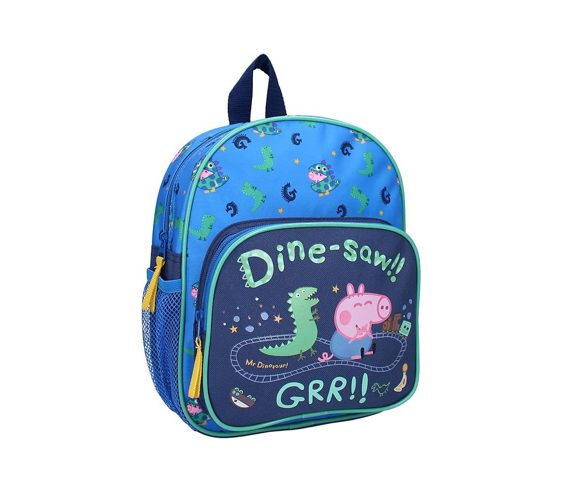 copy of Zaino PEPPA PIG 31x25x9cm Make Believe ARCOBALENO ORIGINALE Scuola Asilo Sport