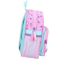 Gabby Zaino Rosa DOLLHOUSE Casa Bambole 29x23x10cm Scuola Asilo Sport UFFICIALE