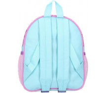 Gabby Zaino Rosa DOLLHOUSE Casa Bambole 29x23x10cm Scuola Asilo Sport UFFICIALE