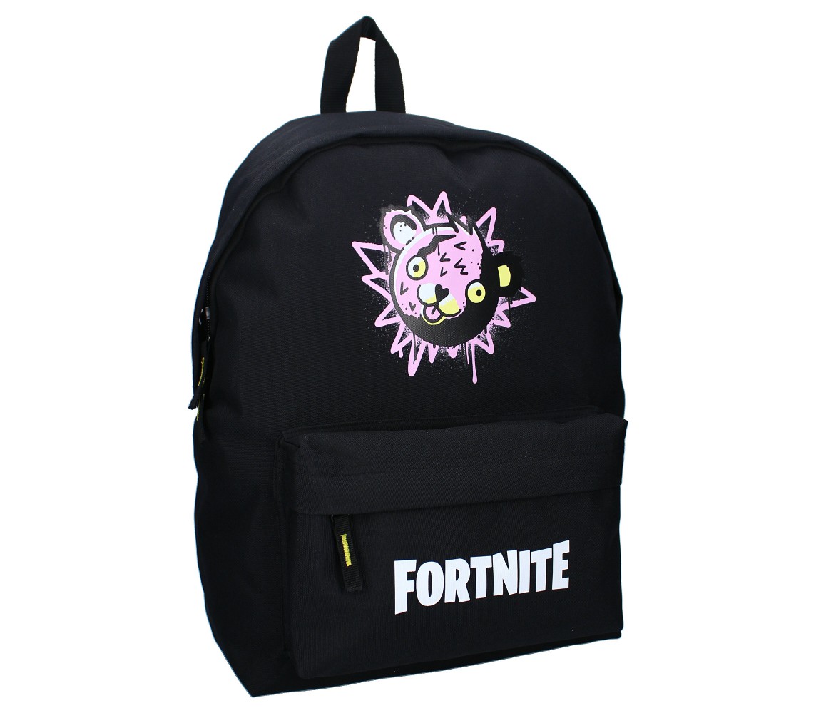 FORTNITE Backpack Battle Royale BLACK 40x30x16cm School Sport ORIGINAL Official Vadobag