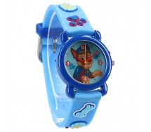 PAW PATROL Orologio Da Polso Blu CHASE Modello 00088 Bambino Originale VADOBAG