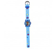 PAW PATROL Orologio Da Polso Blu CHASE Modello 00088 Bambino Originale VADOBAG