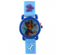 PAW PATROL Orologio Da Polso Blu CHASE Modello 00088 Bambino Originale VADOBAG