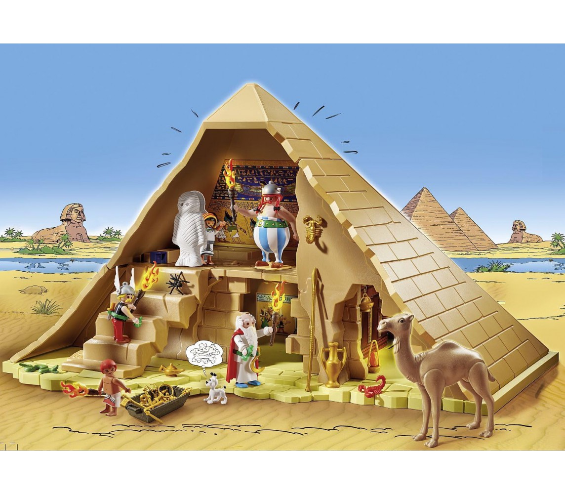 Playmobil Pharaoh's Pyramid Playmobil Egypt Pyramid Pharaoh&