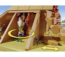 PYRAMID ASTERIX PHARAON Playmobil Big Playset With Figures OBELIX IDEFIX 71148