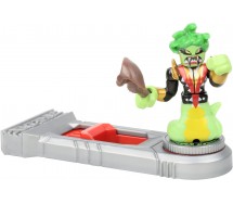 BROKEN PACKAGE AKEDO MINI BATTLING 2 Figures Arcade Warriors AXEL vs EPIC Miss SLITHER V. 1