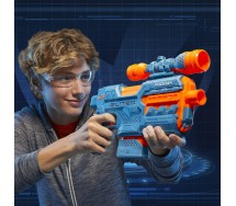 NERF PHOENIX CS-6 Automatic Motorized Rifle with 12 ELITE 2.0 Dards HASBRO E9961