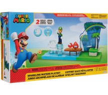copy of Diorama UNDERWATER Sott'Acqua Con Figura di SUPER MARIO e altre 2 Figure Con Accessori Jakks Pacific