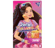 BARBIE Collezione REWIND ANNI 80 Serata CINEMA 3D ORIGINALE Mattel GTJ87