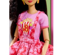 BARBIE Collezione REWIND ANNI 80 Serata CINEMA 3D ORIGINALE Mattel GTJ87