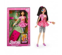 BARBIE Collezione REWIND ANNI 80 Serata CINEMA 3D ORIGINALE Mattel GTJ87