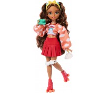BARBIE DREAM BESTIES Doll Playset with Barbie Doll TERESA SKATE PARTY30cm Original Mattel HYC24