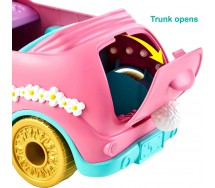 ENCHANTIMALS BUNNYMOBILE Auto 26cm Moda Playset bambola e accessori MATTEL HCF85