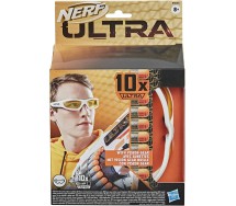 NERF OCCHIALI PROTETTIVI Vision Gear BOX con 10 DARDI Versione ULTRA Hasbro