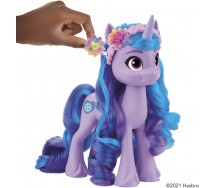copy of My Little Pony Figura IZZY MOONBOW 8cm Crystal Adventure Hasbro F3542