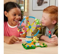 POKEMON RUOTA PANORAMICA Mega Construx Playset con 4 Figure 393 Pezzi HXF80