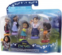 ENCANTO 5 mini figures 4cm MIRABEL FAMILY from Disney ORIGINAL Jakks Pacific