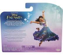 ENCANTO FIGURE Box 5 Personaggi Mini 4cm FAMIGLIA MIRABEL Jakks Pacific DISNEY