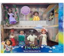ENCANTO 7 mini doll 7cm We Dont Talk About Bruno from Disney ORIGINAL Jakks Pacific