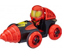 SPIDEY Drill Spinner VEICOLO TRAPANO di MILES MORALES Originale Hasbro F7253