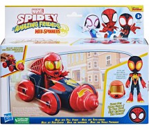 SPIDEY Drill Spinner VEICOLO TRAPANO di MILES MORALES Originale Hasbro F7253