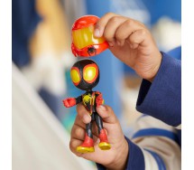SPIDEY Drill Spinner VEICOLO TRAPANO di MILES MORALES Originale Hasbro F7253