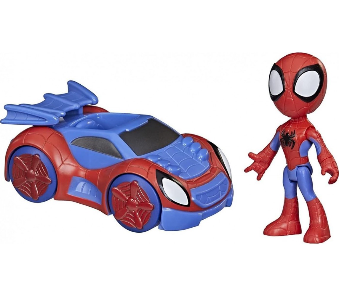 copy of SPIDEY Spiderman UOMO RAGNO Moto Tecno Quad di MILES MORALES  ORIGINALE Hasbro F4531