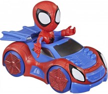 copy of SPIDEY Spiderman UOMO RAGNO Moto Tecno Quad di MILES MORALES  ORIGINALE Hasbro F4531