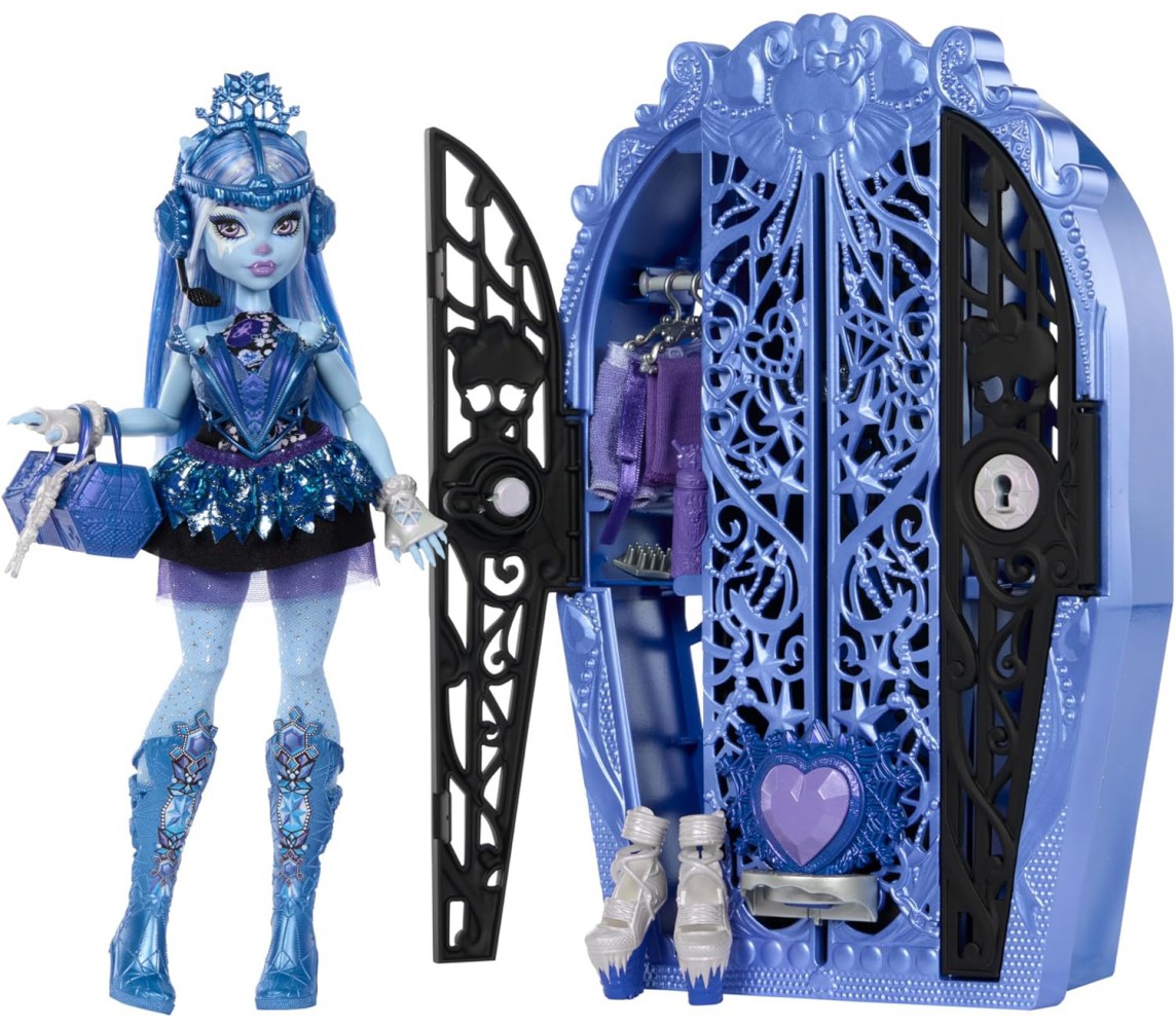 copy of Monster High DRACULAURA Bambola Figura 27cm Mattel HALLOWEEN Ghouls Rule X3716