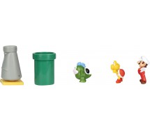 copy of Diorama UNDERWATER Sott'Acqua Con Figura di SUPER MARIO e altre 2 Figure Con Accessori Jakks Pacific
