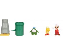 copy of Diorama UNDERWATER Sott'Acqua Con Figura di SUPER MARIO e altre 2 Figure Con Accessori Jakks Pacific