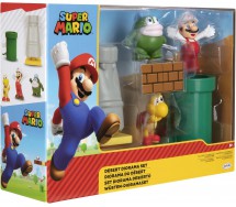 copy of Diorama UNDERWATER Sott'Acqua Con Figura di SUPER MARIO e altre 2 Figure Con Accessori Jakks Pacific
