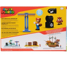 SUPER MARIO Diorama set SWITCHBACK HILL With 2 other Figure Accessories Figures Jakks Pacific